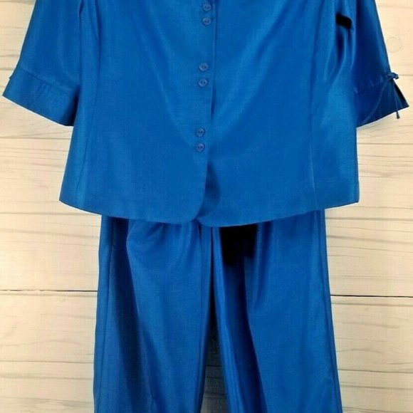 Vintage 80s Sag Harbor Pant Suit P21